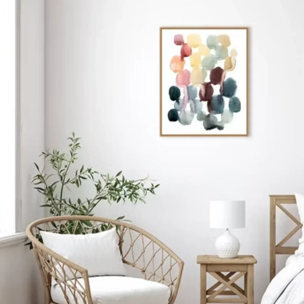 Amanti‎ Art Desert Stones II by Grace Popp Framed Canvas NEW WITH TAG